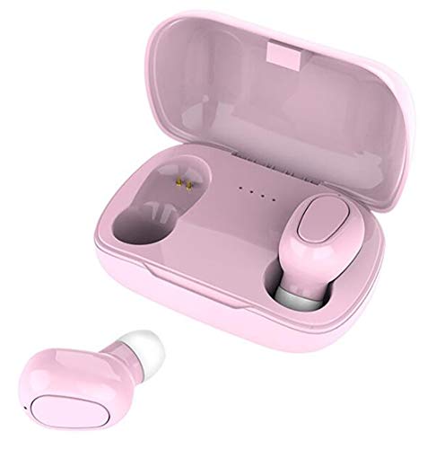 italia-wireless-bluetooth-5-0-pink-wireless-earbuds-with-microphone-binaural-effective-and-stable-connection-shielding-interference