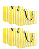 Italia Tote Bag  20x15x7"  150 GSM Yellow