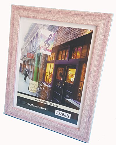 PS 5x7" Frame Pink Texture   3 pack