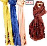 italia-4-pack-assorted-colors-fashion-scarves-size-27-x-73