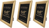 ITALIA 3 Pack Quality MDF Material Frame 6 x 8"Moulding size 3.2X2.5 CM