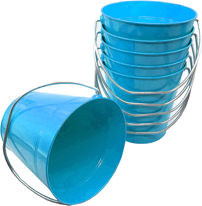 italia-6-buckets metal-bucket-party-favor-sizes-4.3 x 4.3"