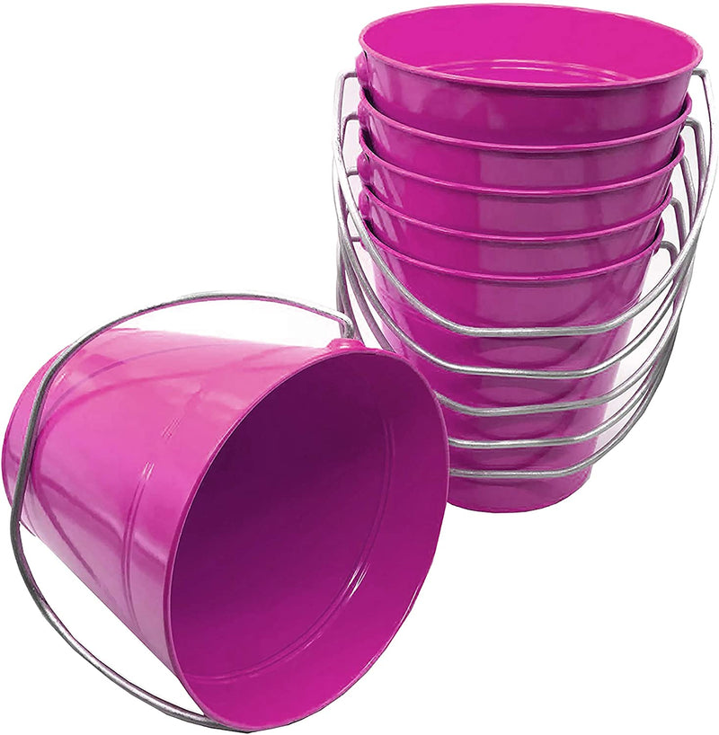 italia-6-buckets metal-bucket-party-favor-sizes-5.6x5.6"